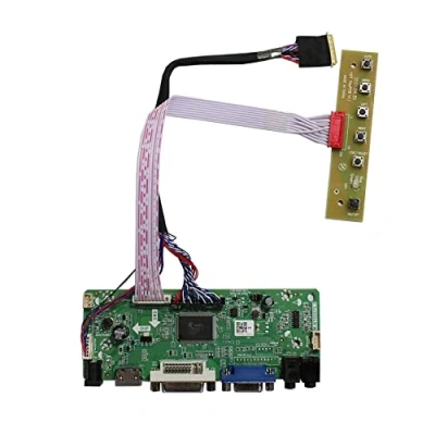 Immagine di HDMI VGA DVI Audio LCD Controller Board Per 17,3&quot; 1600x900 B173RW01 LP173WD1 LTN173KT01 A01 CLAA173UA01A pannello LED 40Pin