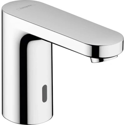Immagine di hansgrohe Vernis Blend Miscelatore elettronico lavabo con preregolazione della temperatura, allacciamento 230 V., cromo, 71501000