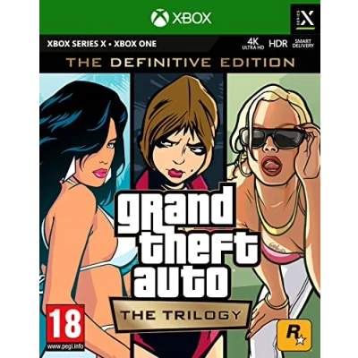 Immagine di TAKE 2 INTERACTIVE FRANCE GTA LA TRILOGIA XONE/XBS VF