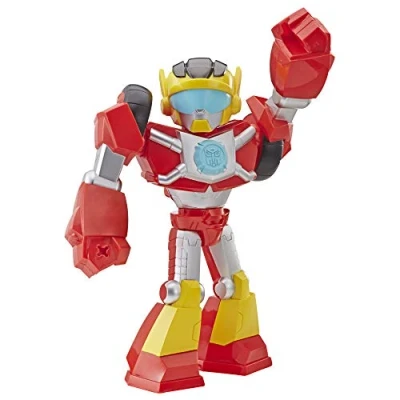 Immagine di Transformers Rescue Bot Academy Mega Mighties Hot Shot [FIGURKA]