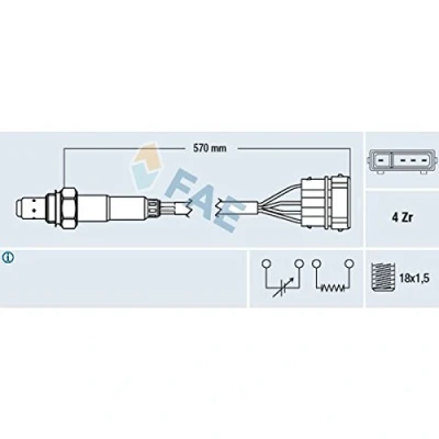 Immagine di FAE 77239 Sonda lambda
