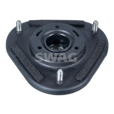 Immagine di SWAG 81 10 6452 Supporto ammortizzatore a molla Assale anteriore con cuscinetto sfere Gomma TOYOTA: Corolla IX Hatchback, Station Wagon