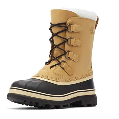 Immagine di Sorel Caribou Stivali da neve, Uomo, Taglia: 40.5, Brown Pelle / sintetico