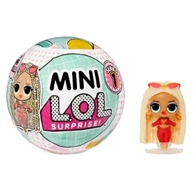 Immagine di L.O.L. Surprise! OMG Mini Collection ASSORTIMENTO Casuale Replica di Bambole alla Moda con Accessori e Confezione 2 in 1 da Collezionare Regalo per Bambini dai 4 Anni su