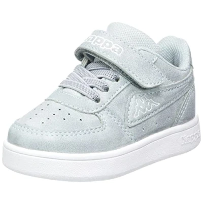 Immagine di Kappa Bash Sc M, Scarpe da Ginnastica Unisex Bambini, Bianco ghiacco, 21 EU