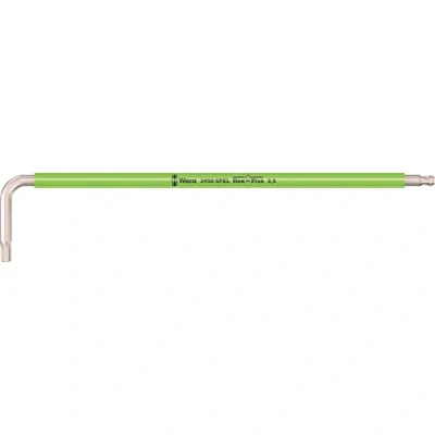 Immagine di Wera, 3950 SPKL Multicolour Chiave a L, metrica, in acciaio inox, 2,5 x 112 mm