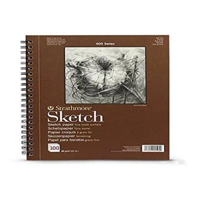 Immagine di Strathmore 400 series schetsboek wit papier