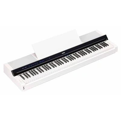 Immagine di Yamaha P S500 Smart Digital Piano con 88 Tasti Pesati, Stream Lights, Bluetooth, VRM, 660 Voices, Audio/MIDI Recording Bianco