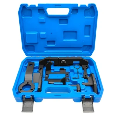 Immagine di ZKTOOL strumento di bloccaggio per allineamento albero a camme motore, compatibile con Citroen Peugeot Opel 1.0 1.2 motore benzina, cinghia dentata OEM 0109 2A, 2B, 2C,