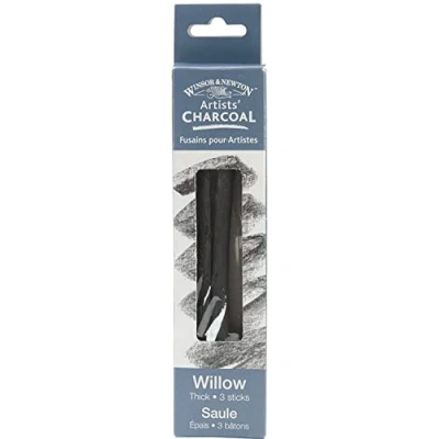 Immagine di Winsor &amp; Newton 3 Fusaggini Spessi