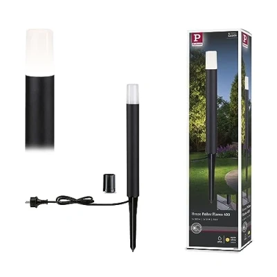 Immagine di PAULMANN 94385 Lampada da terra per esterni a LED (monocolore) Nero