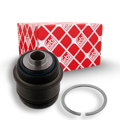Immagine di FEBI BILSTEIN 34326 Silent Block con anello sicurezza Assale posteriore Sx, Dx BMW: X6, X5