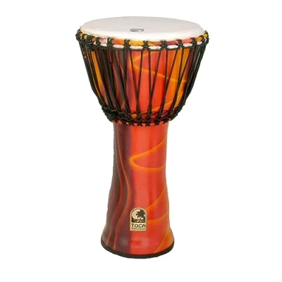 Immagine di Toca To803196 Sfdj 12F Djembe Freestyle 12&#039;&#039; Fiesta, Rosso