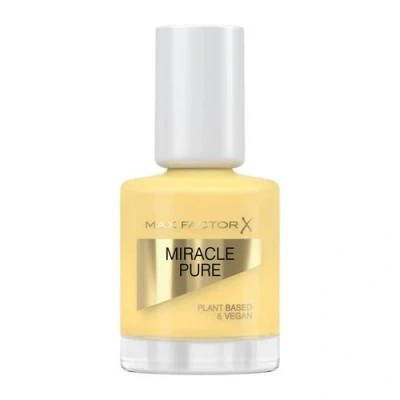 Immagine di MAX Factor Miracle PURE NAIL Nagellack Smalto, Donna, Taglia: 12 ml, Lemon tea