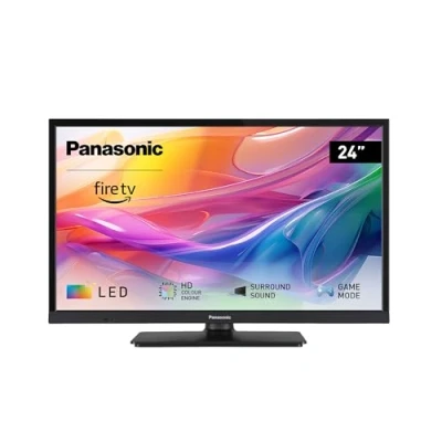Immagine di Panasonic TV 24S50AEZ, Serie S50 24 pollici Smart LED HD, 2024, Fire TV, HD Colour Engine, HDR, Alexa Voice Control, Game Mode, Media Player, Per un&#039;Esperienza Visiva Ottimale