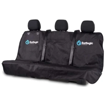 Immagine di SURF LOGIC Surflogic Custodia Impermeabile per Il Sedile Posteriore dell’Auto, con Clip System, Unisex, Colore: Nero, L