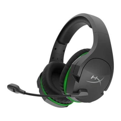 Immagine di HyperX CloudX Stinger Core Wireless (Xbox Licensed) Gaming Cuffie Over Ear Senza fili (via radio), via cavo Stereo Nero/Verde Muto