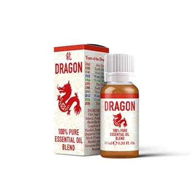 Immagine di Drago Mystix Miscela di oli essenziali dello zodiaco cinese 10ml