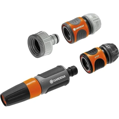 Immagine di GARDENA 18291 20 Lancia a impulsi per giardino con kit di collegamento