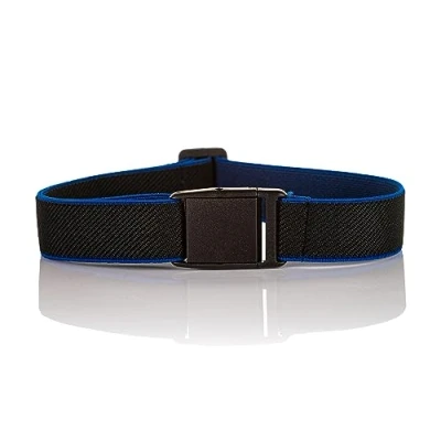 Immagine di Olata Cintura Elastica per Bambini con Fibbia a Clip in Plastica (1 6 Anni). Blu Royal