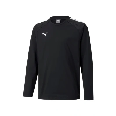 Immagine di Puma Maglietta a manica lunga per bambini, Taglia: 152, Black, white