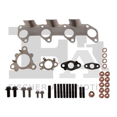 Immagine di FA1 KT890170 Kit montaggio, Compressore KIA: cee‘d II Hatchback