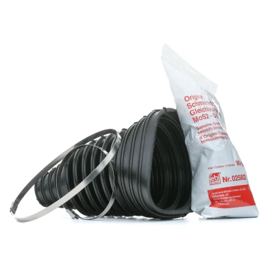 Immagine di FEBI BILSTEIN 06175 Cuffia, Semiasse con morsetti Assale anteriore, posteriore 130 Gomma VOLKSWAGEN: Polo IV Hatchback, PEUGEOT: 407 SW mister