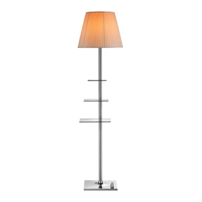 Immagine di FLOS Bibliotheque Nationale lampada da terra in tessuto PVC