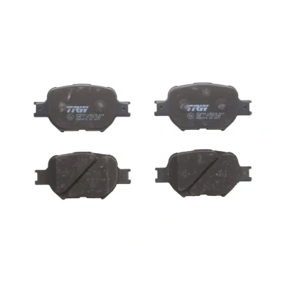 Immagine di TRW COTEC GDB3316 Kit pastiglie freno Non predisposto per contatto segnalazione usura TOYOTA: Corolla Verso, IX Hatchback