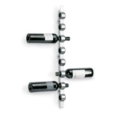 Immagine di Blomus 65193 portabottiglie in acciaio inox opaco