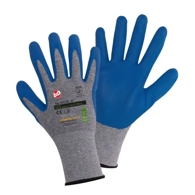 Immagine di L+D goes green 1211 9 Guanti a maglia fine Taglia (Guanti): EN 388:2016+A1:2018, 21420:2020 1 Paio/a