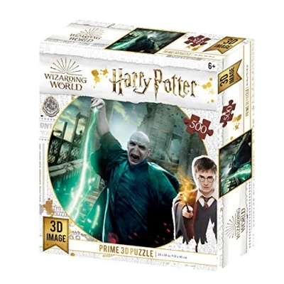 Immagine di Harry Potter Puzzle di immagini 3D 500pc Voldemort