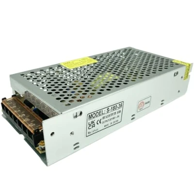 Immagine di Lianshi 36V 5A 180W Alimentatore universale di commutazione cortocircuito e sovraccarico AC100 260V DC36V 10A 360W