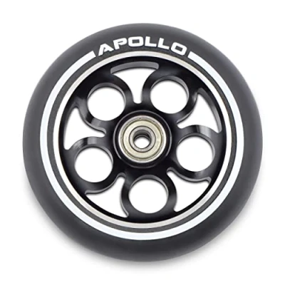 Immagine di Apollo Stunt Set di ruote ricambio per monopattino Pro Wheels ABEC9 cuscinetti a sfera scooter