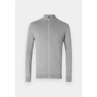 Immagine di Selected Homme BERG FULL ZIP B NOOS Cardigan, Uomo, Taglia: Medium, Egret melange