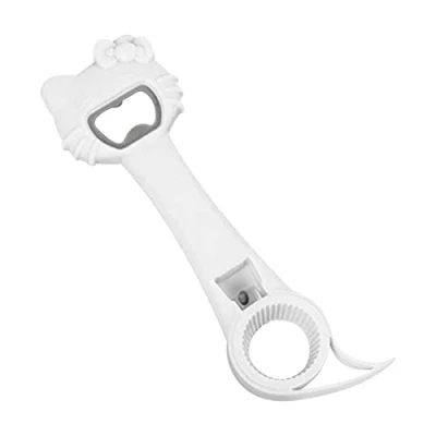 Immagine di WEITING apribottiglie multiuso, 4 in 1, cavatappi per bottiglie d&#039;acqua, lattine di birra, barattoli gelatina