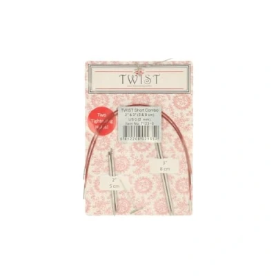 Immagine di ChiaoGoo Interchangeable Needle Tips Combo Pack, Acciaio Inossidabile, Argento, One Size