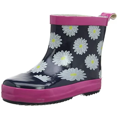 Immagine di Playshoes Stivali In Gomma A Semialbero, Semialbero Unisex Bambini e ragazzi, Margherite, 20 EU