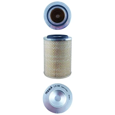 Immagine di MAHLE ORIGINAL LX 99 filtro aria 239,0 164,0 Cartuccia VOLKSWAGEN: TRANSPORTER 4, 4 Bus, California Westfalia T4 Bus