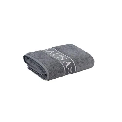 Immagine di Frottana Asciugamano Sauna con bordo, realizzato in 100% cotone, cashmere, 80 x 200 cm