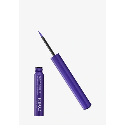 Immagine di KIKO Milano Super Colour Waterproof Eyeliner Eyeliner, Donna, Taglia: 1.7 ml, 05 violet