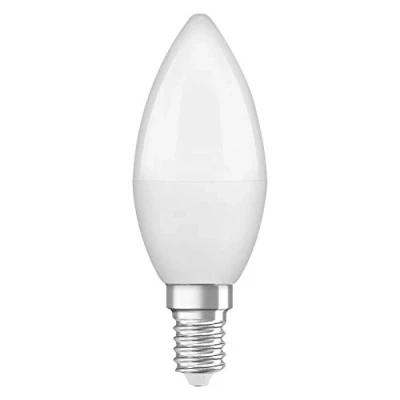 Immagine di OSRAM 4058075431072 LED (monocolore) ERP F (A G) E14 Forma di candela 4.9 W = 40 Bianco caldo (Ø x L) 37 mm 100 1 pz.
