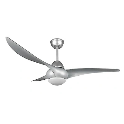Immagine di Reality, Ventilatore, Alesund incl. 1 x LED,SMD,20,0 Watt,2700+4000+6000K,2300 Lm. Finitura: Plastica, Titano Ø:115,5cm, A:47,5cm Interruttori separati,Colore della luce regolabile,Ventilatore,