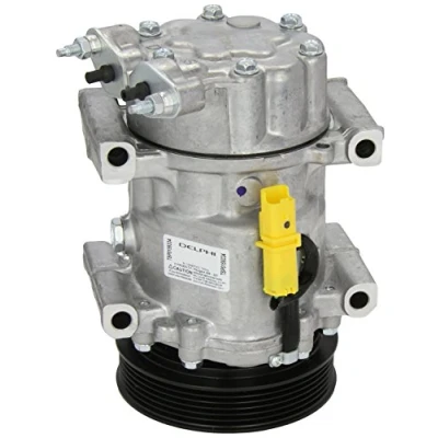 Immagine di DELPHI TSP0159334 compressore Aria Condizionata Sanden SD6V12 PAG 46 con olio PEUGEOT: 307 Station Wagon, Hatchback, 206 Hatchback