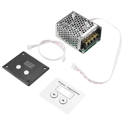Immagine di Regolatore di velocità del motore 220V SCR digitale Dimmer Termostato AC Regolatori