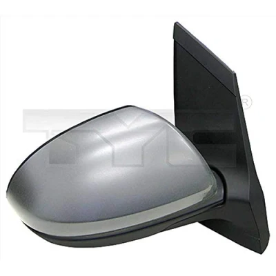 Immagine di Specchio retrovisore esterno Tyc 320 0035 Dx con la prima mano nero per regolazione elettrica specchio, convesso, termico MAZDA: 2 Hatchback