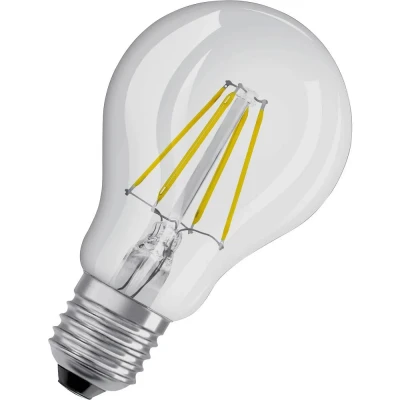 Immagine di OSRAM 4058075211322 LED (monocolore) ERP F (A G) E27 Forma di bulbo 4.8 W = 40 Bianco caldo (Ø x L) 60 mm 105 1 pz.
