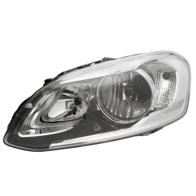 Immagine di ABAKUS 773 1147LMLDEM2 fari Sx H7/H9, PWY24W nero senza portalampada, lampadina con motore regolazione assetto PX26d, PGJ19 5 VOLVO: XC60 I