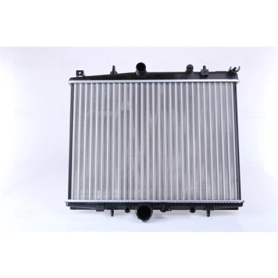 Immagine di NISSENS 61291A Radiatore motore Alluminio 380 549 16 Alette di raffreddamento montate meccanicamente CITROËN: C5 I Station Wagon, Hatchback