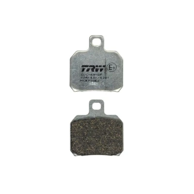 Immagine di TRW Organic Low Budget MCB700EC Kit pastiglie freno